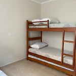 Apartamento A 100M Da Praia Grande, Churrasqueira, Piscina E Wi Fi