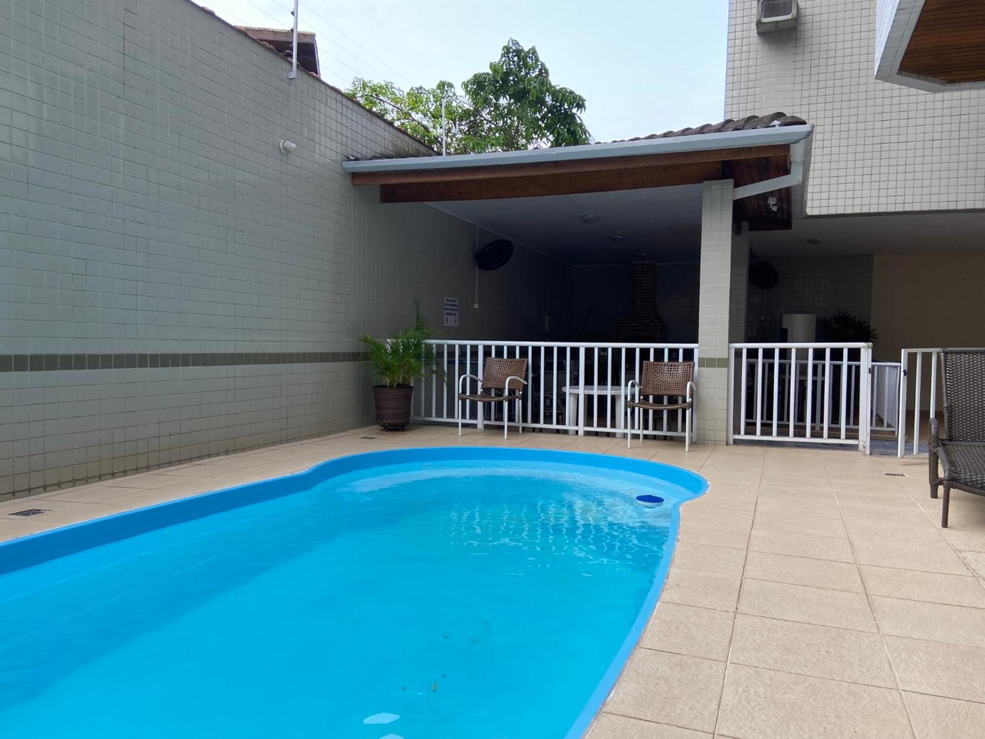 Apartamento A 100m Da Grande, Churrasqueira, Piscina E Wi Fi
