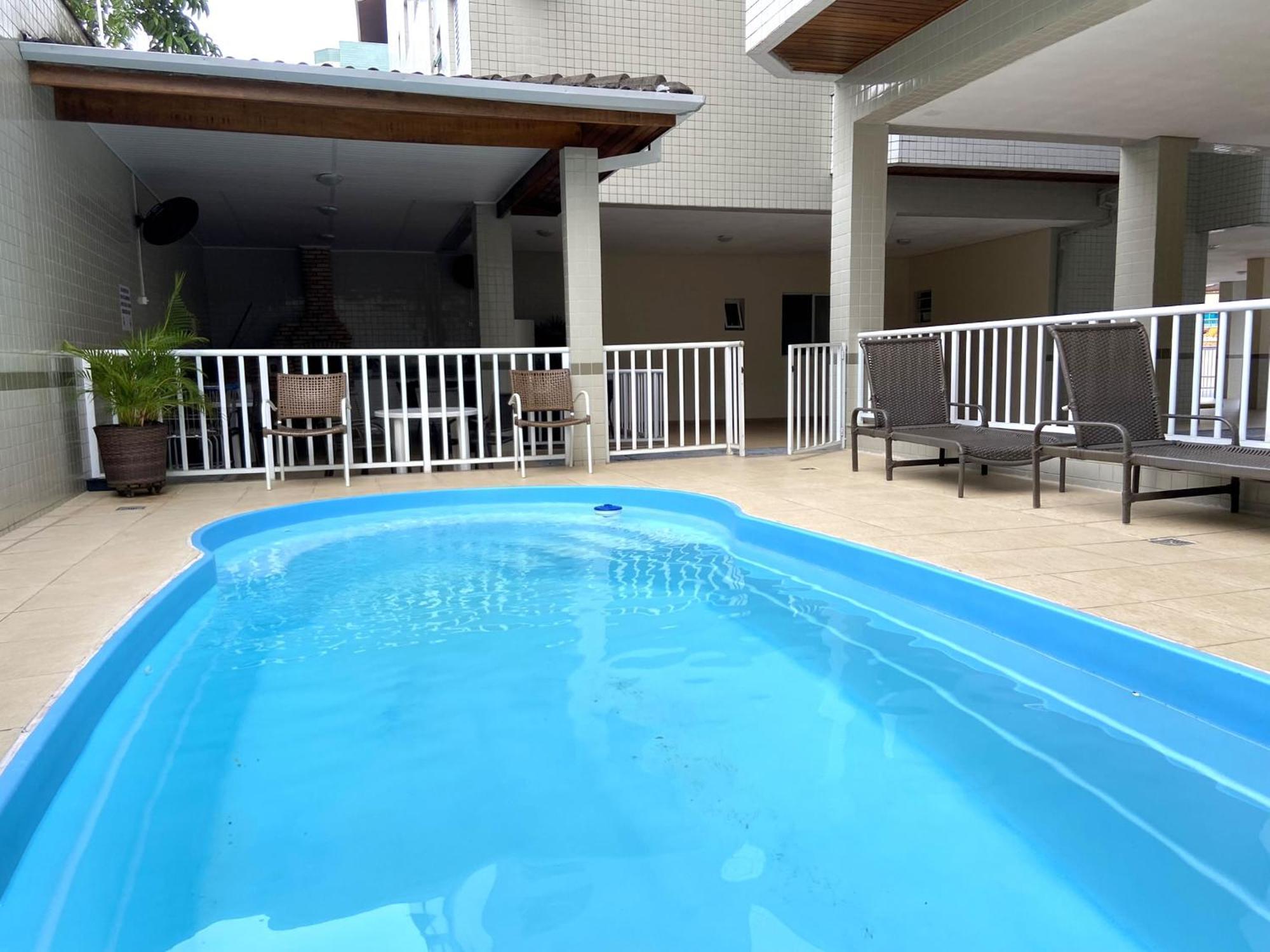 A 100m Da Grande, Churrasqueira, Piscina E Wi Fi
